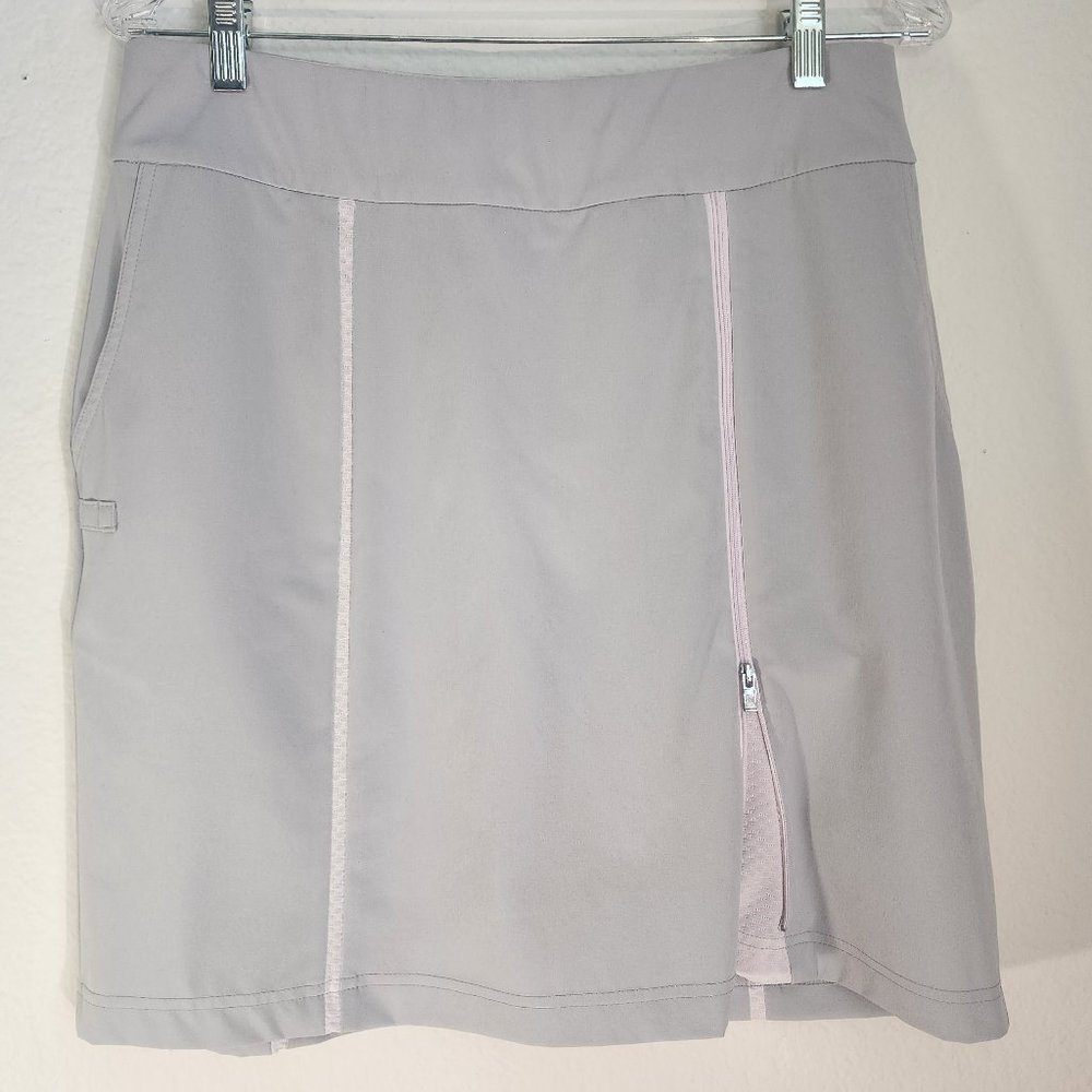ZENERGY GOLF by Chico's Trim-Detail Skort in Size 0.5 Pre-Owned
